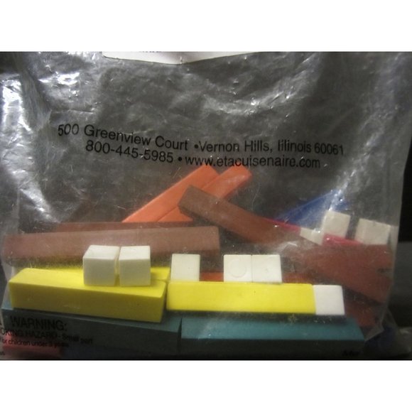 COPY - Teaching  Math ETA Cuisenaire Rods Math Manipulatives s10299 - Picture 5 of 5